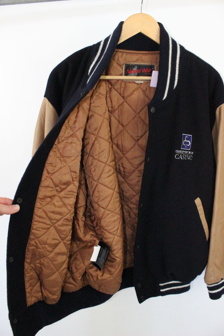 VINTAGE, JACKET, NATURAL WEAR, L