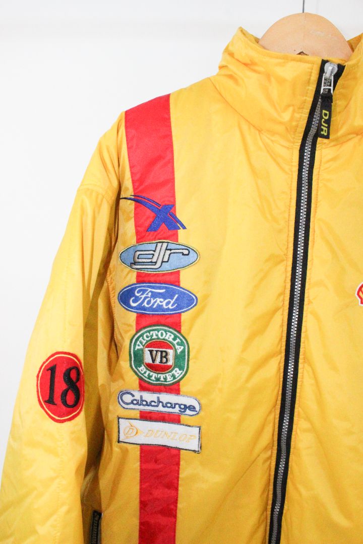 VINTAGE, JACKET, SHELL HELIX RACING, XL