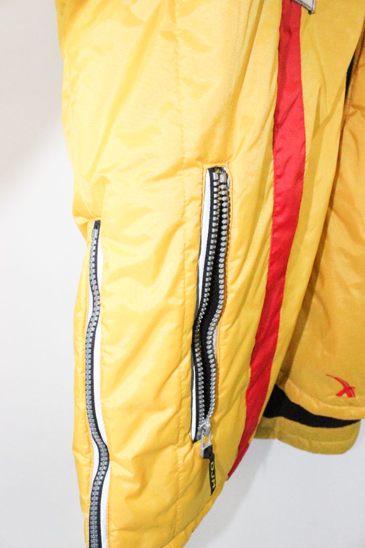 VINTAGE, JACKET, SHELL HELIX RACING, XL