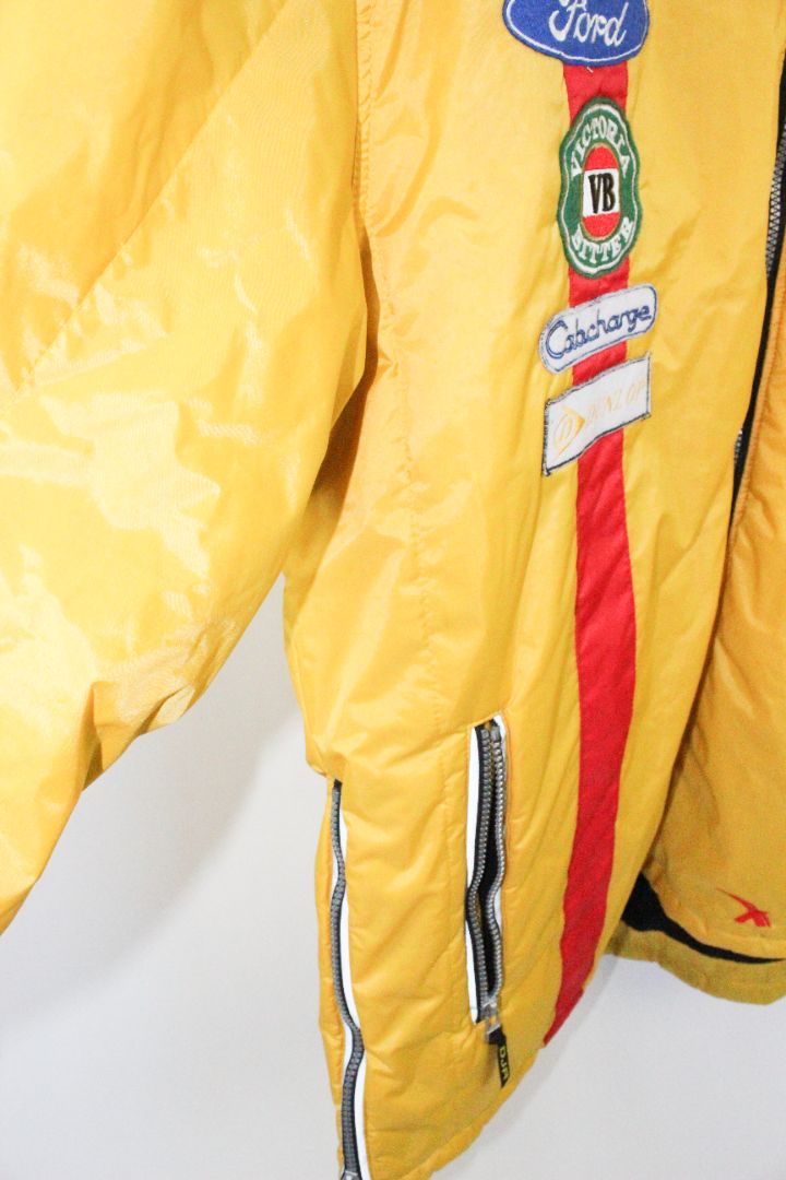 VINTAGE, JACKET, SHELL HELIX RACING, XL