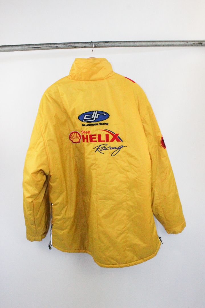 VINTAGE, JACKET, SHELL HELIX RACING, XL