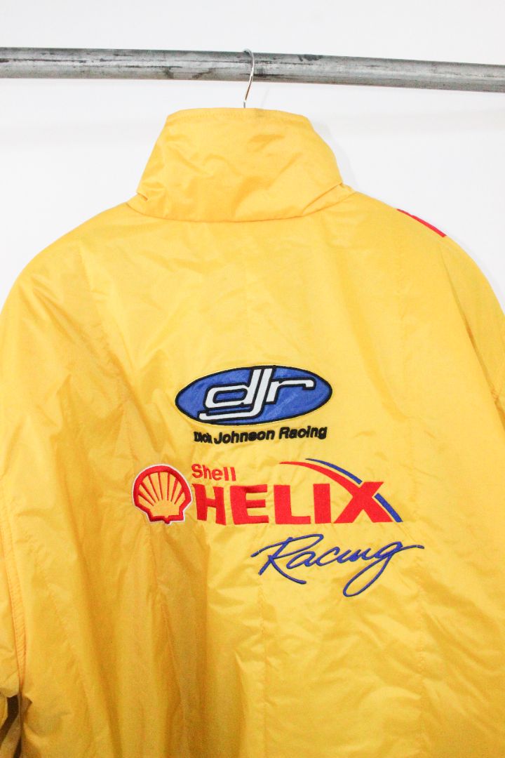 VINTAGE, JACKET, SHELL HELIX RACING, XL