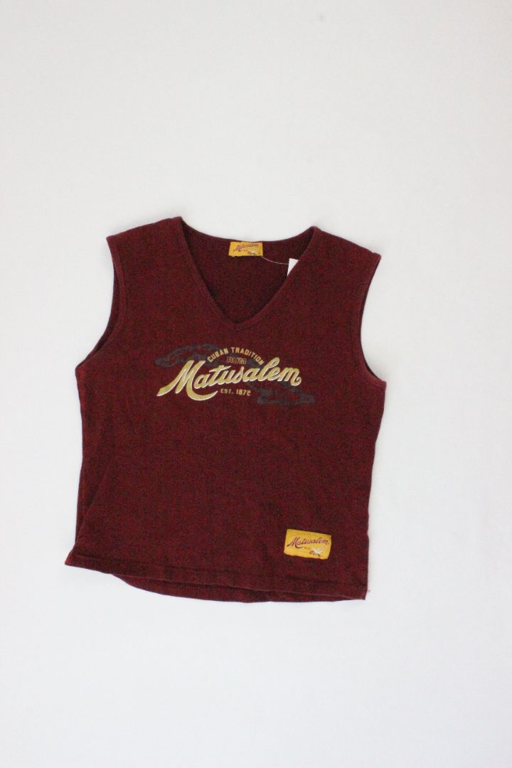 VINTAGE, MATUSALEM, TANK, M