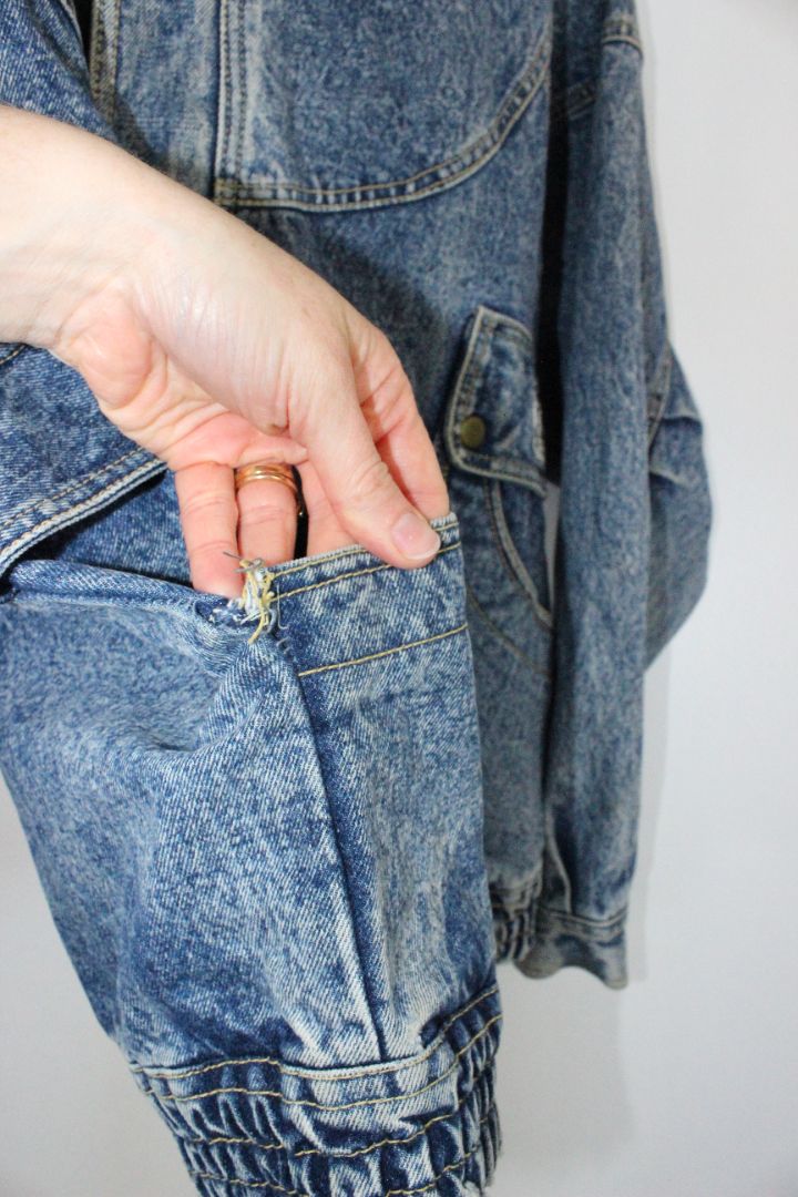 VINTAGE, JACKET, M