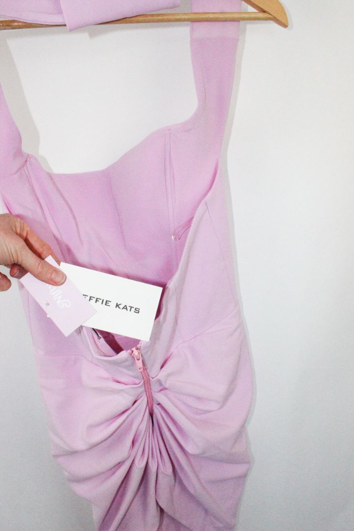 MAXI DRESS, EFFIE KATS, M