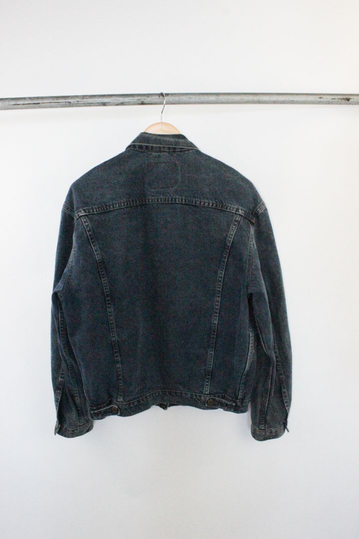 VINTAGE, JACKET, LEVI'S, BLUE DENIM, M/L