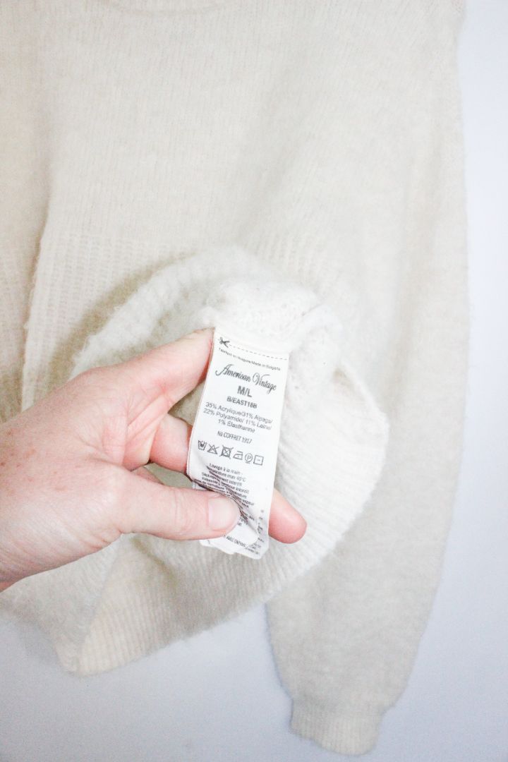 KNIT, AMERICAN VINTAGE, M/L