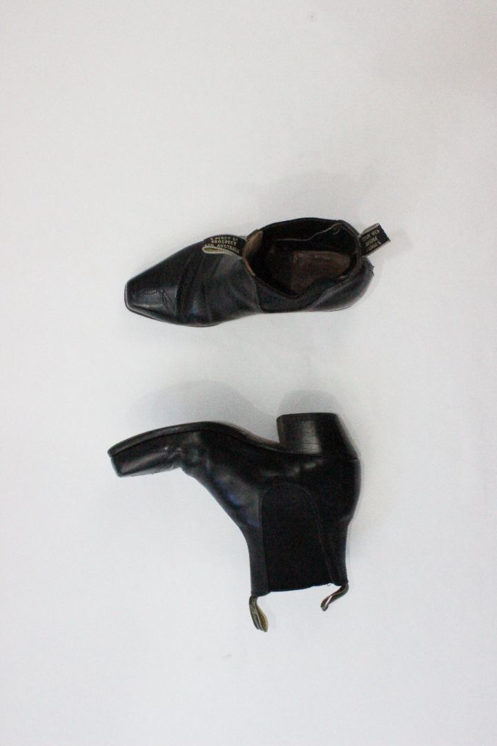 BOOTS, R.M. WILLIAMS, BLACK, 7