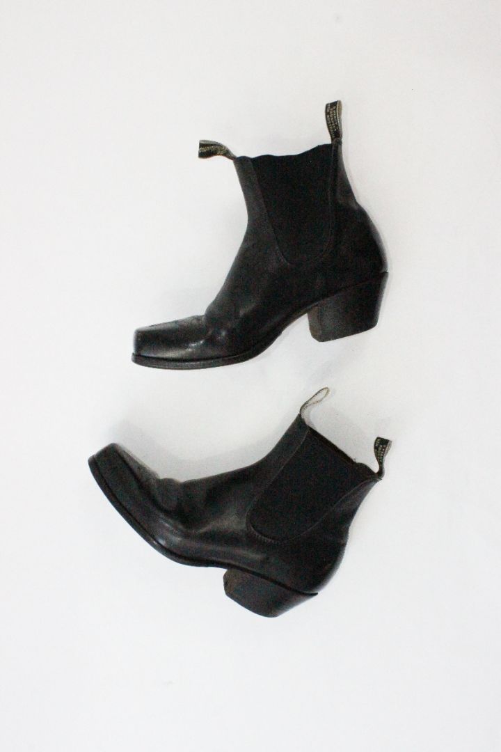 BOOTS, R.M. WILLIAMS, BLACK, 7