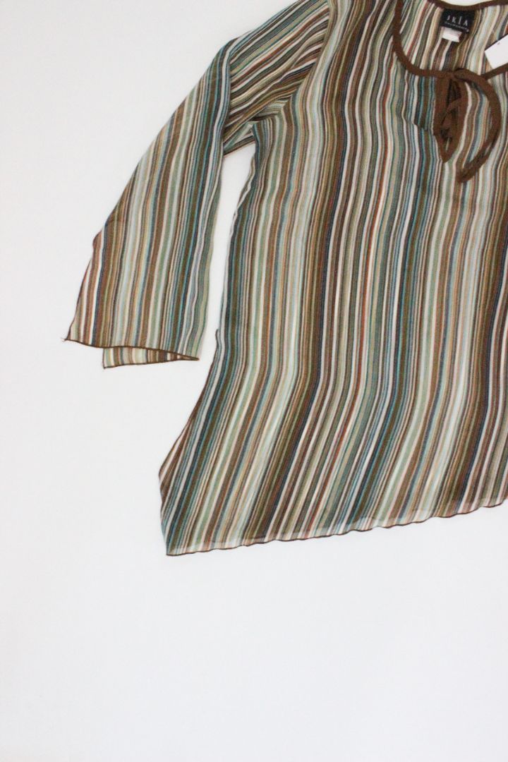 VINTAGE, BLOUSE, M