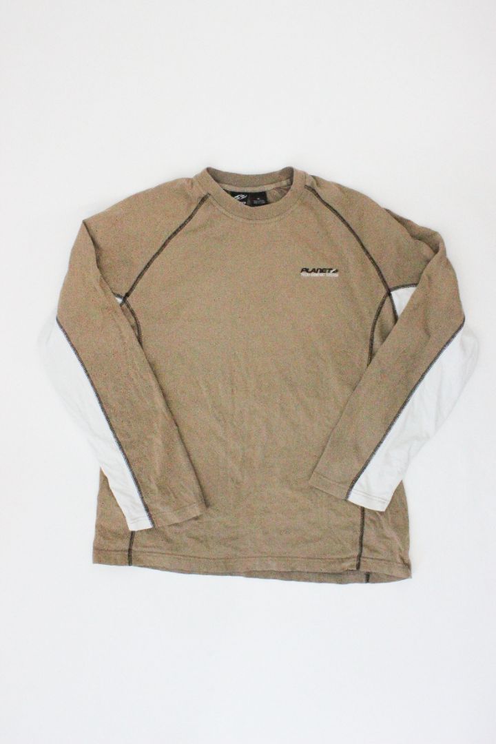 Y2K, LS TEE, PLANET 8, XL