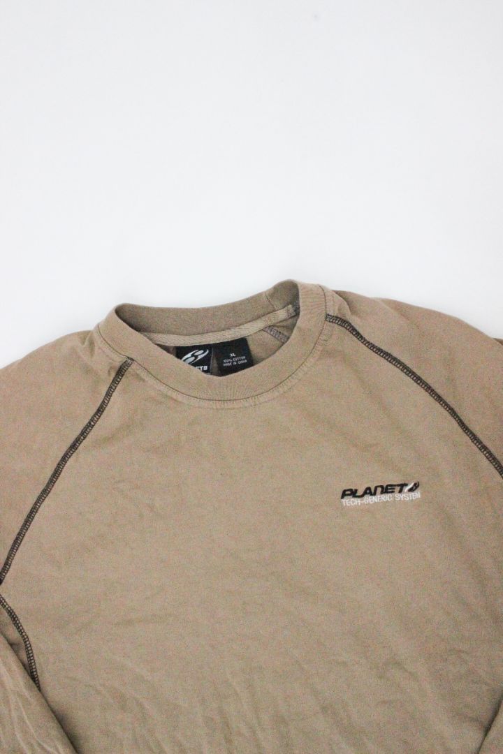 Y2K, LS TEE, PLANET 8, XL