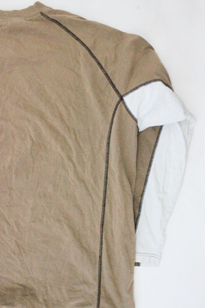 Y2K, LS TEE, PLANET 8, XL