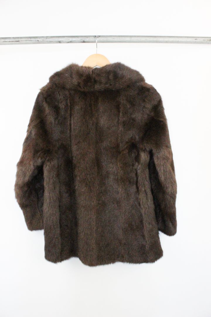 VINTAGE, COAT, NEW ZEALAND FUR CO, 10