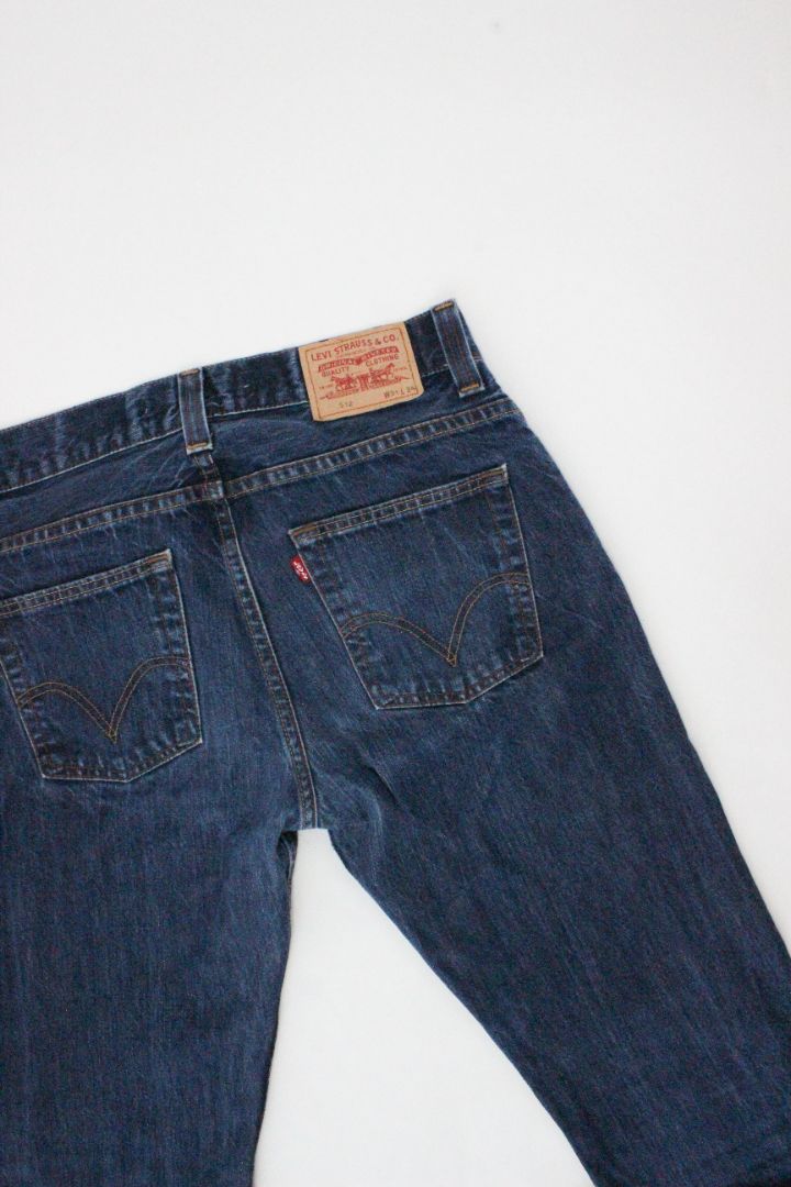 JEANS, 512 LEVI'S, 31 X 34