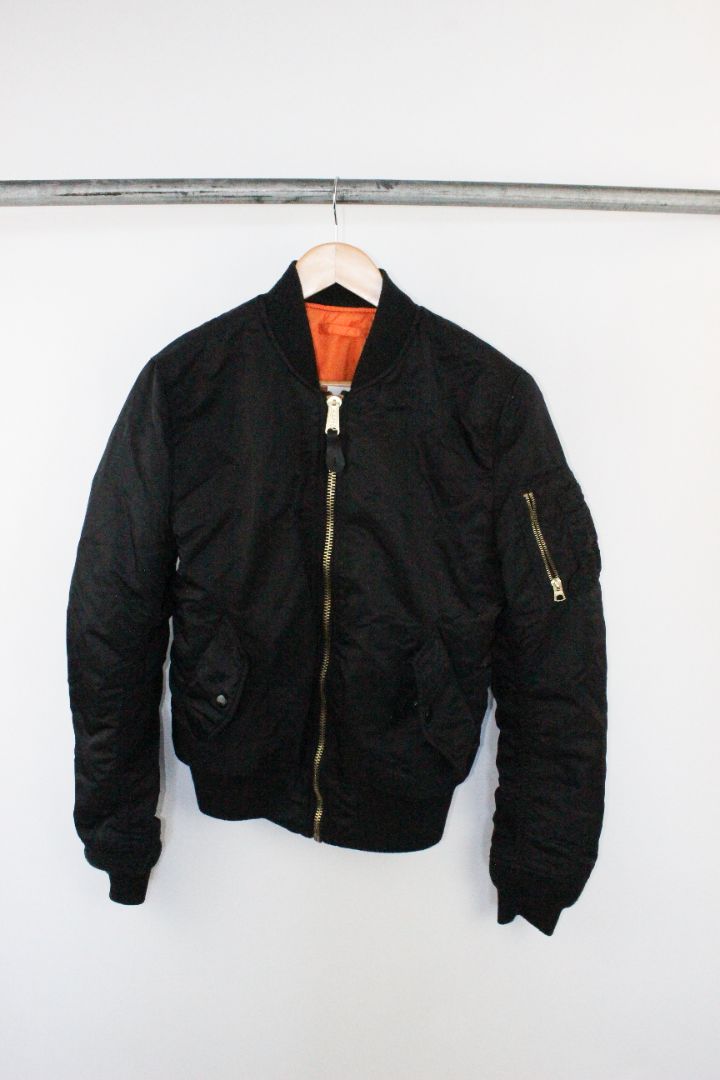 VINTAGE, JACKET, ALPHA, S