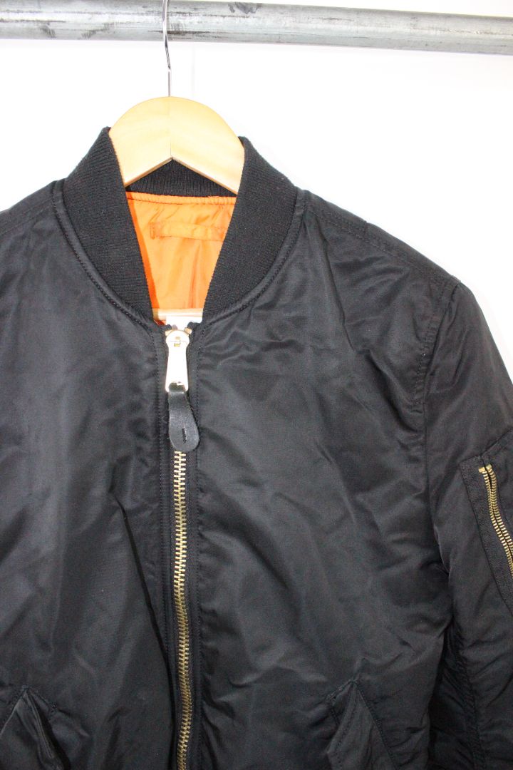 VINTAGE, JACKET, ALPHA, S