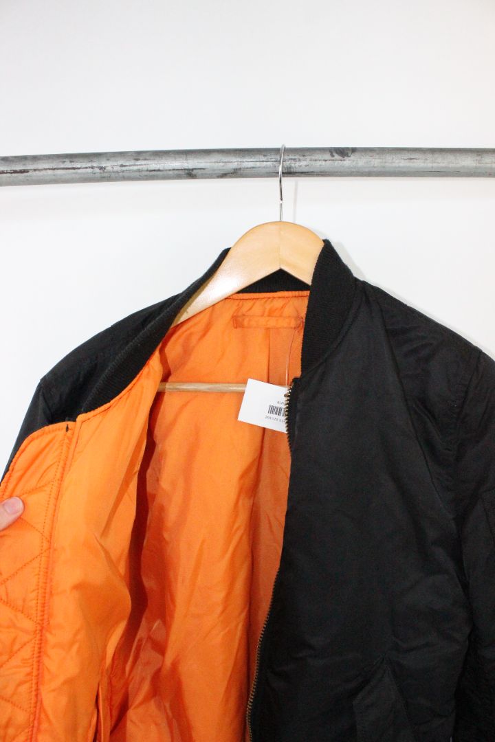 VINTAGE, JACKET, ALPHA, S