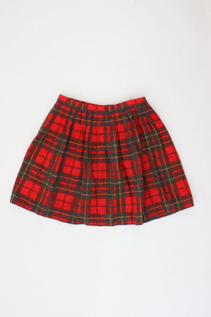 VINTAGE, MINI SKIRT, TOSCA, 8