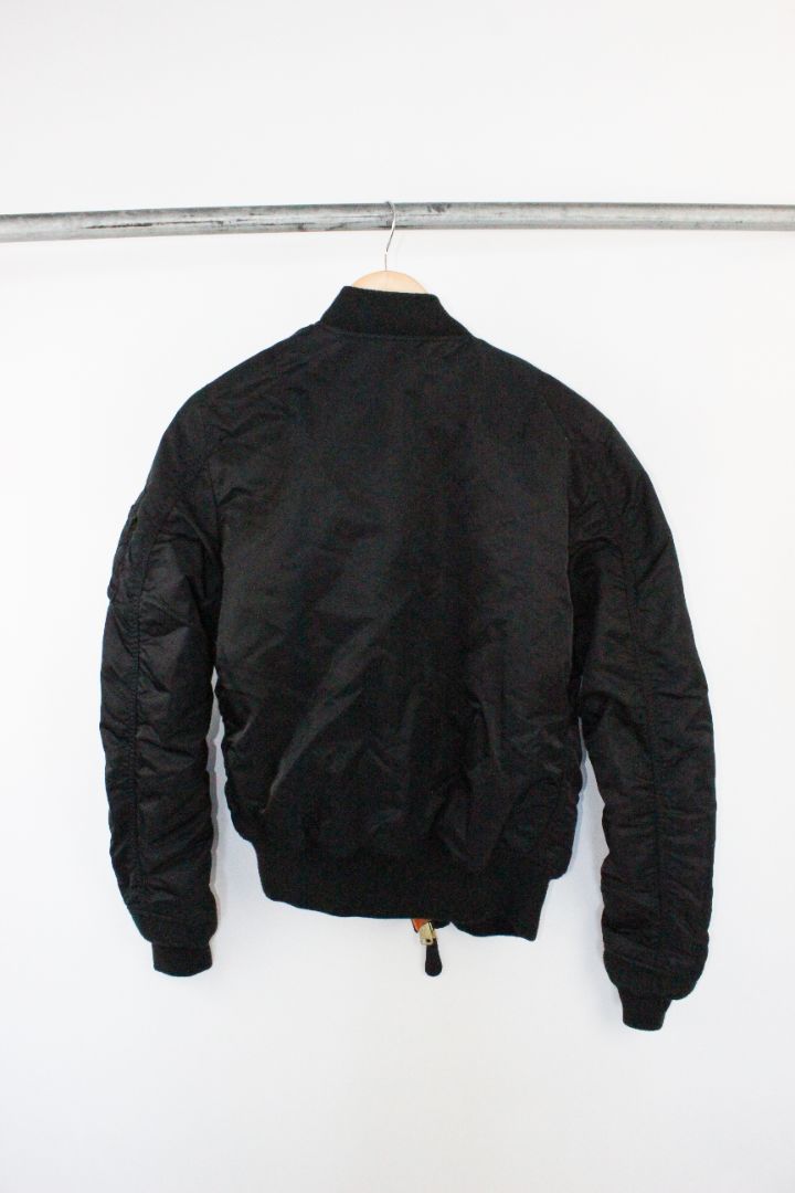 VINTAGE, JACKET, ALPHA, S