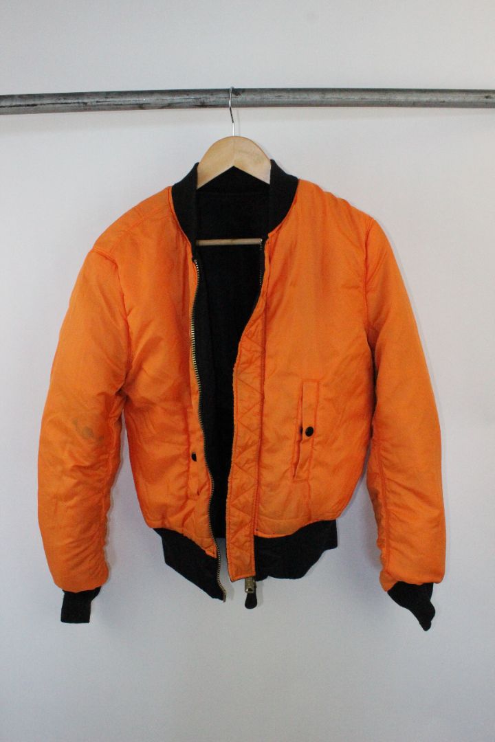VINTAGE, JACKET, ALPHA, S