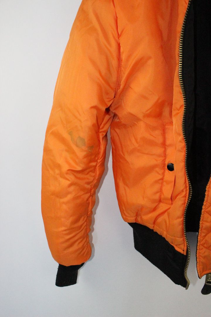 VINTAGE, JACKET, ALPHA, S