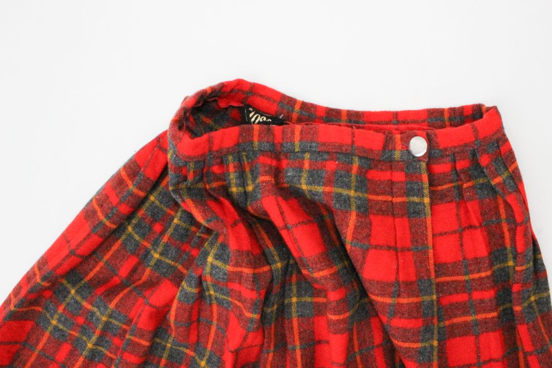 VINTAGE, MINI SKIRT, TOSCA, 8
