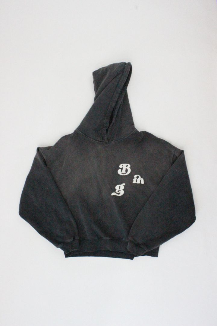 HOODIE, ANINE BING, GREY, XS
