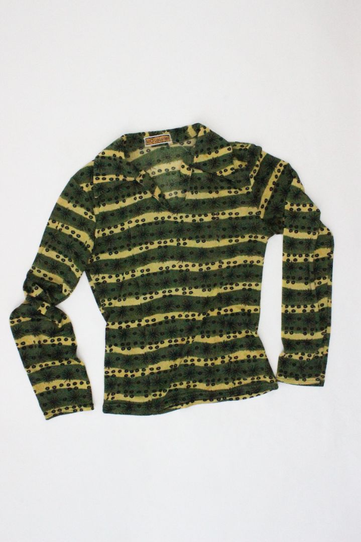 VINTAGE, MO LOUVLER, BLOUSE, 10