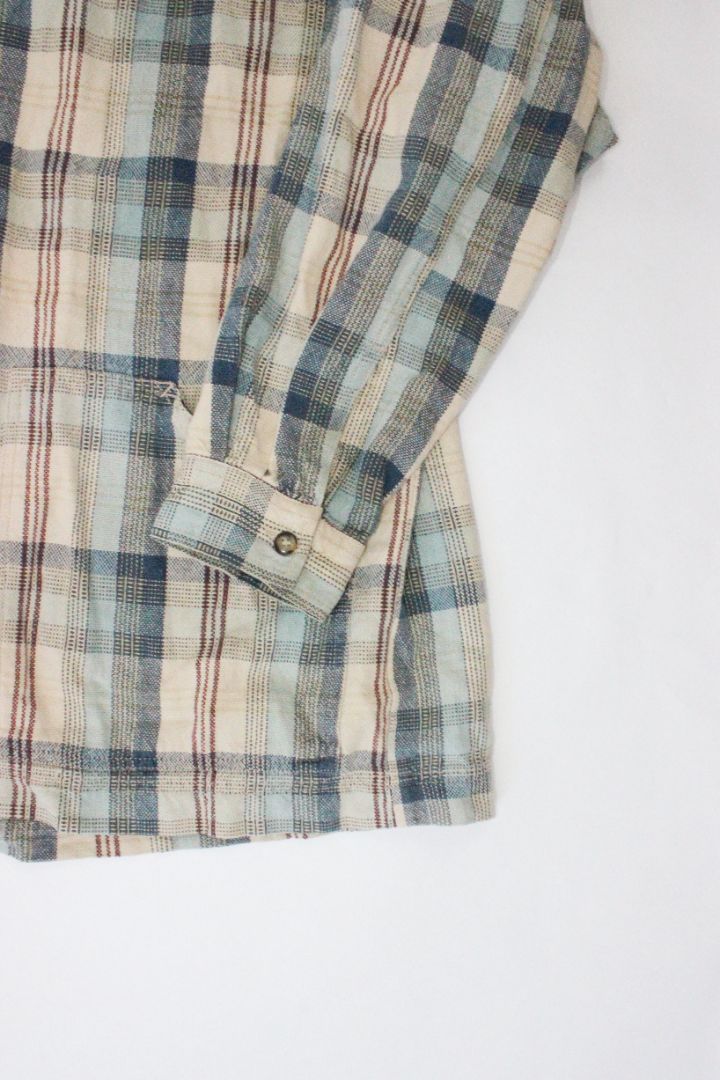 VINTAGE, LS SHIRT, INDIGO SEAL, L