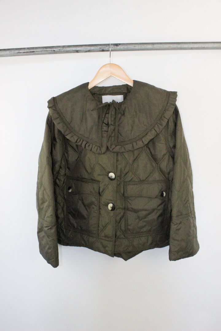 JACKET, GANNI, 8