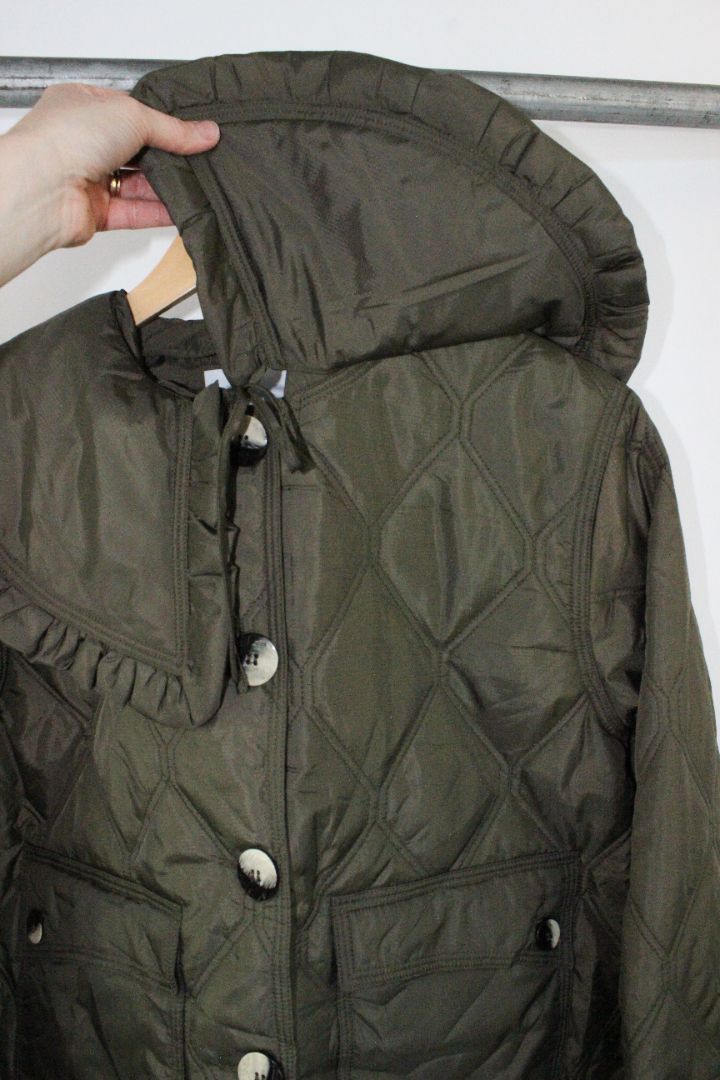 JACKET, GANNI, 8