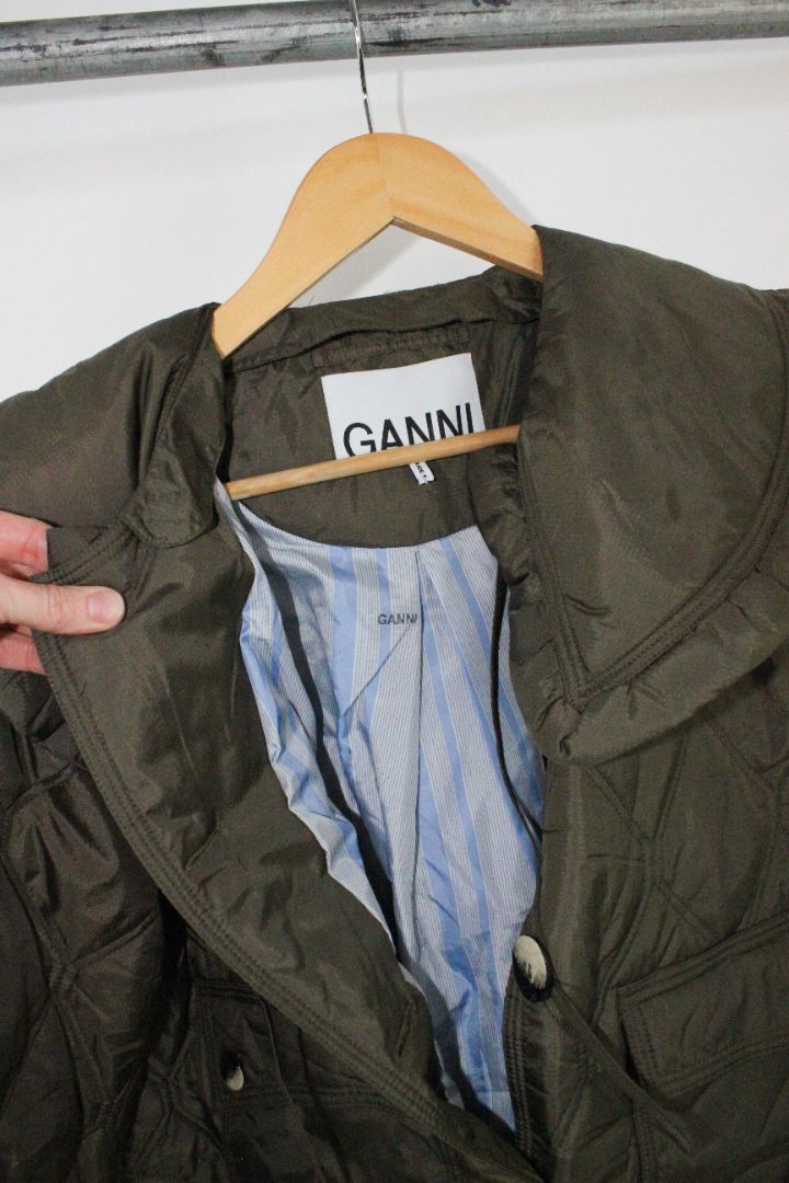JACKET, GANNI, 8