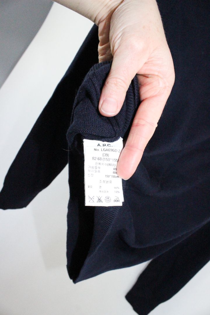 KNIT, A.P.C, XS