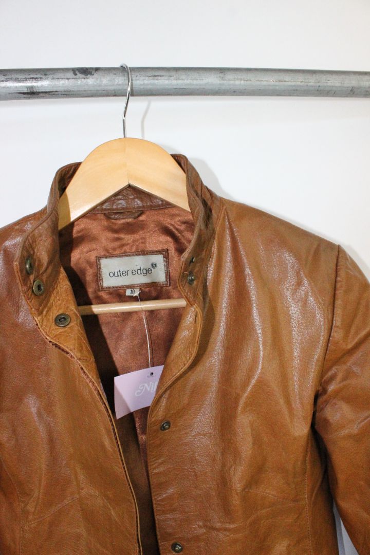 Y2K, JACKET, OUTER EDGE, XS