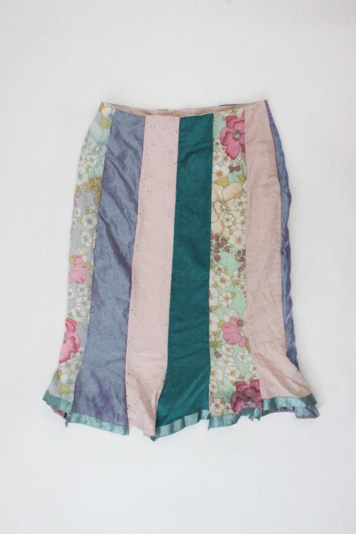VINTAGE, ANNAH STRETTON, MIDI SKIRT, 12