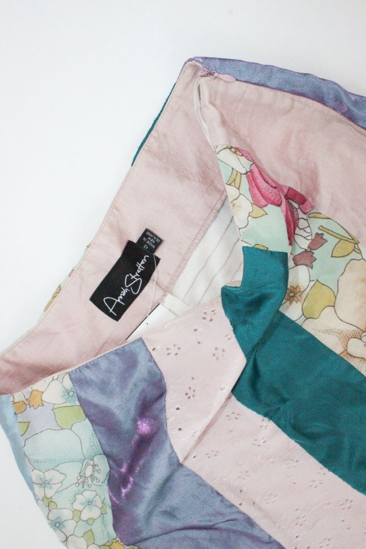 VINTAGE, ANNAH STRETTON, MIDI SKIRT, 12
