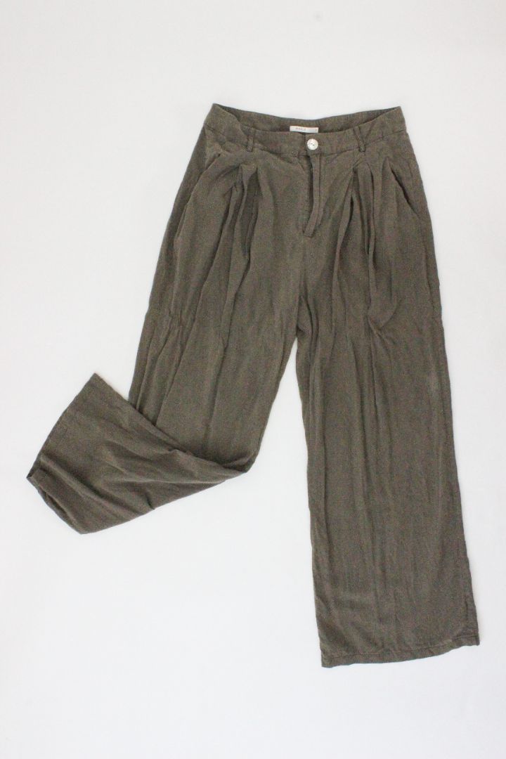 PANTS, MARLE, SILK, 12