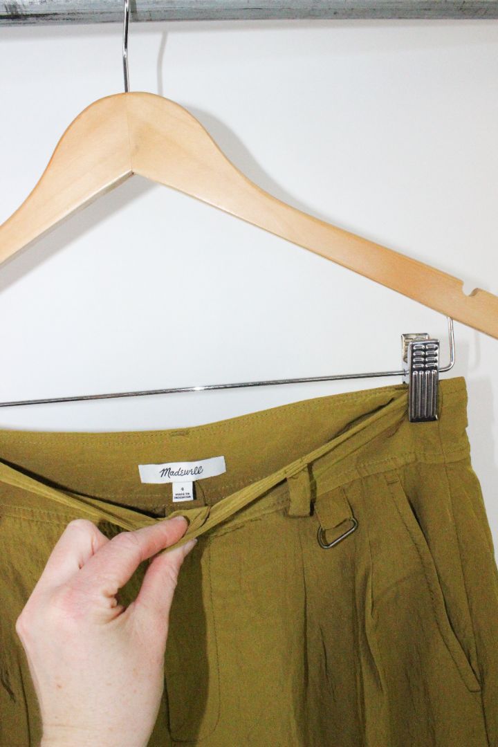 PANTS, MADEWELL, 8