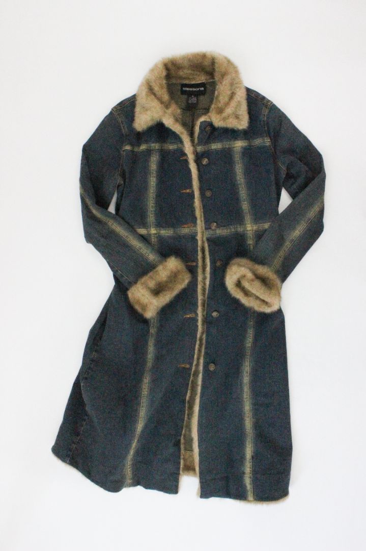 VINTAGE, COAT, GLASSONS, 12