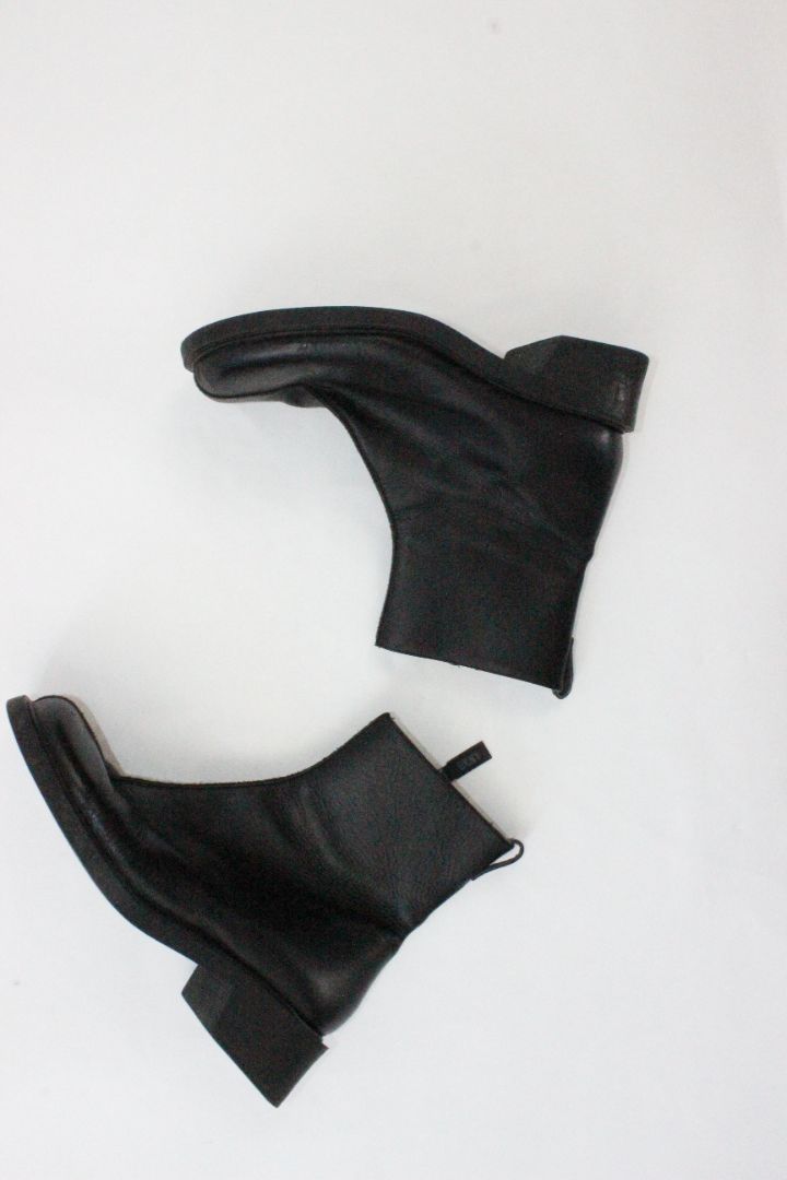 BOOTS, DKNY, BLACK, 10