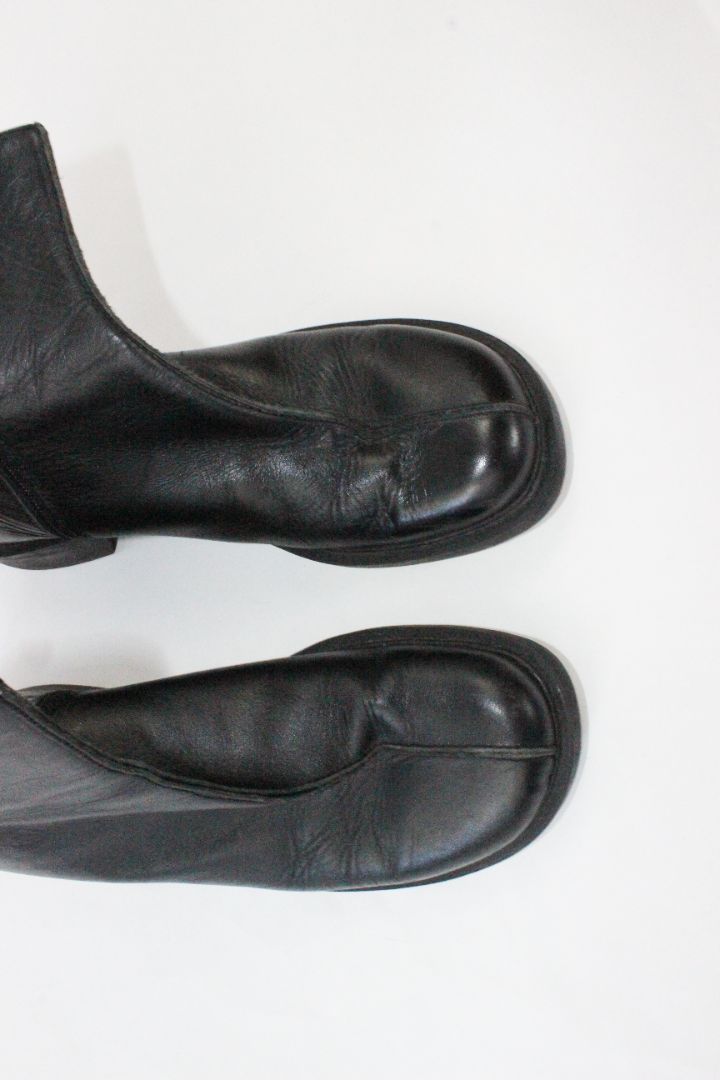 BOOTS, DKNY, BLACK, 10