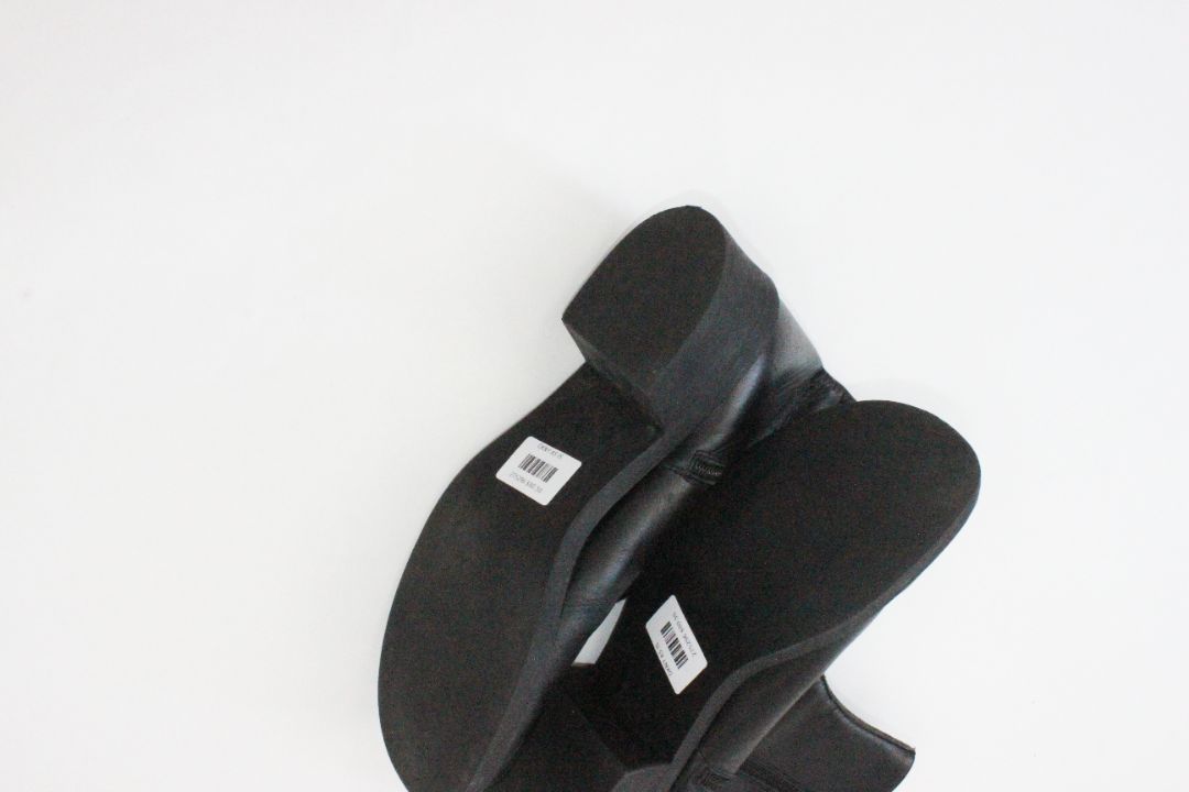 BOOTS, DKNY, BLACK, 10