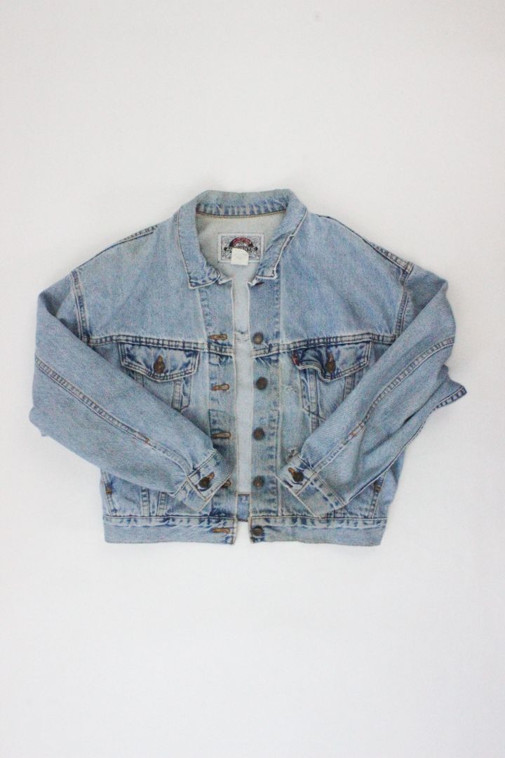 VINTAGE, JACKET, LEVIS, S
