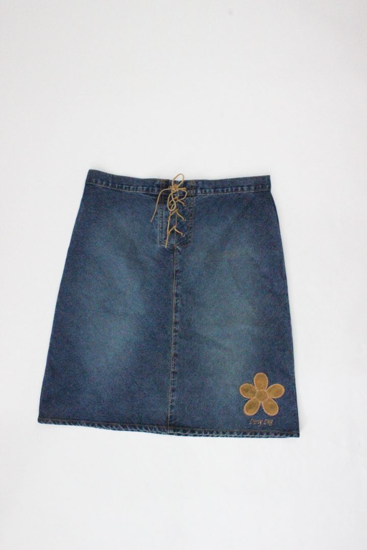 VINTAGE, MIDI SKIRT, DIRTY DOG, 16