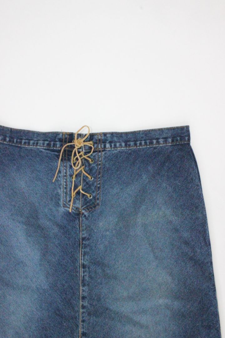 VINTAGE, MIDI SKIRT, DIRTY DOG, 16