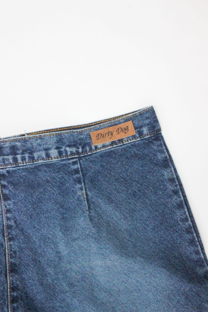 VINTAGE, MIDI SKIRT, DIRTY DOG, 16