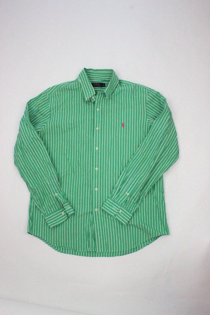 LS SHIRT, RALPH LAUREN, L