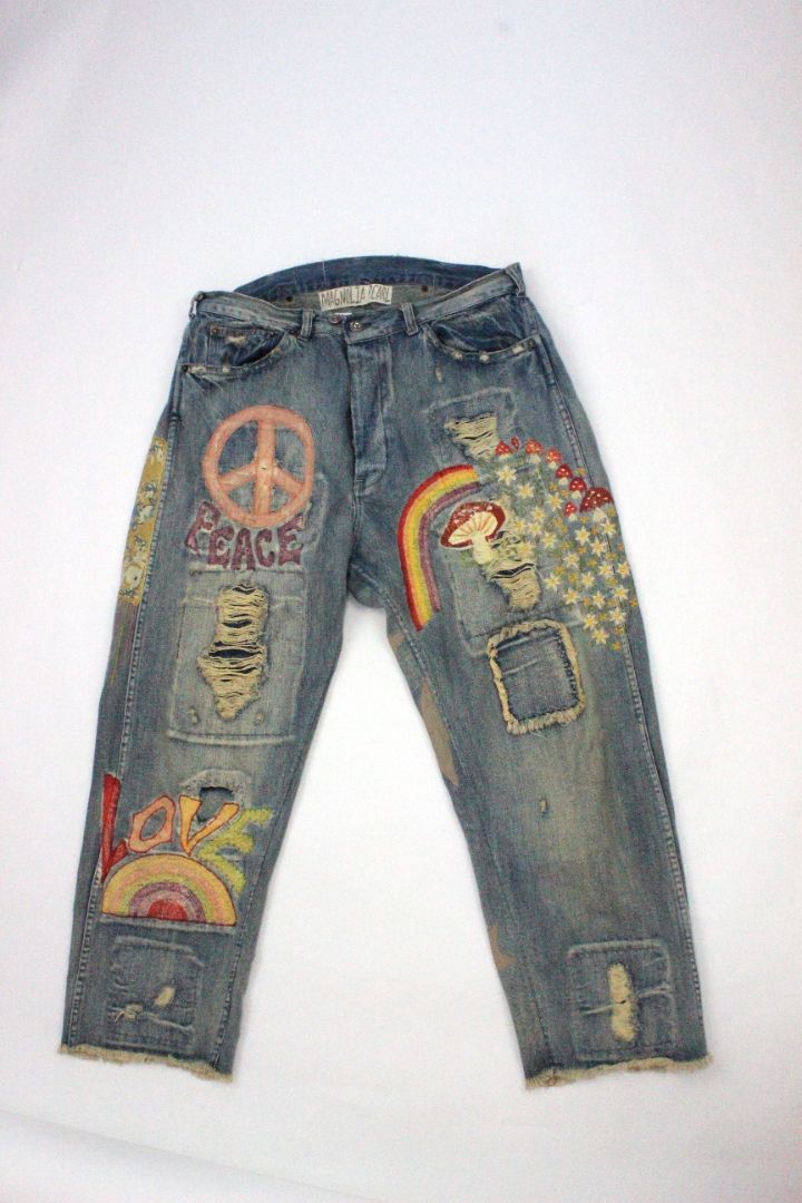 JEANS, MAGNOLIA PEARL, 12